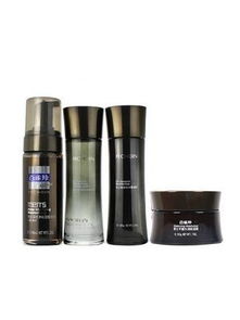 百雀羚男士護理 時尚男士的護膚與珠寶搭配新主張