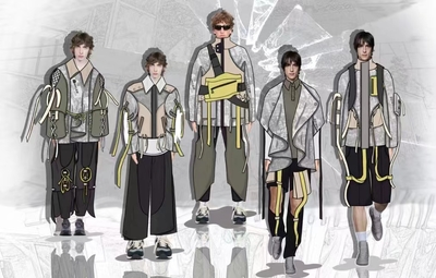 喜訊 | 藝術(shù)傳媒學(xué)院服裝設(shè)計(jì)專業(yè)魏義昆同學(xué)榮獲2023“西柳杯”中國(guó)北派服裝設(shè)計(jì)大賽優(yōu)秀獎(jiǎng)