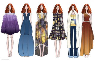 帕森斯設(shè)計(jì)學(xué)院服裝設(shè)計(jì)作品系列圖集 創(chuàng)意與工藝的完美融合